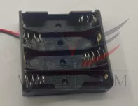 Hộp Đế Pin 4AA Không Nắp